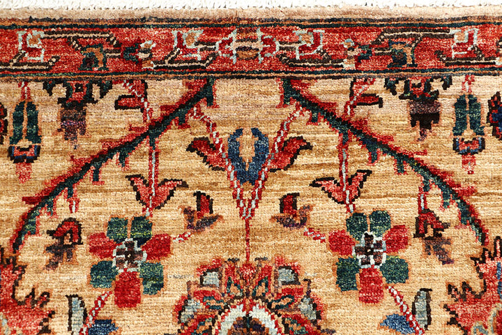 Tan Ziegler 3' x 4' 11 - No. 65900 - ALRUG Rug Store