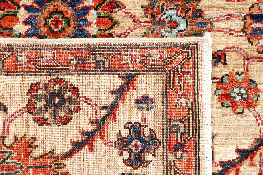 Tan Ziegler 3' x 4' 11 - No. 65900 - ALRUG Rug Store