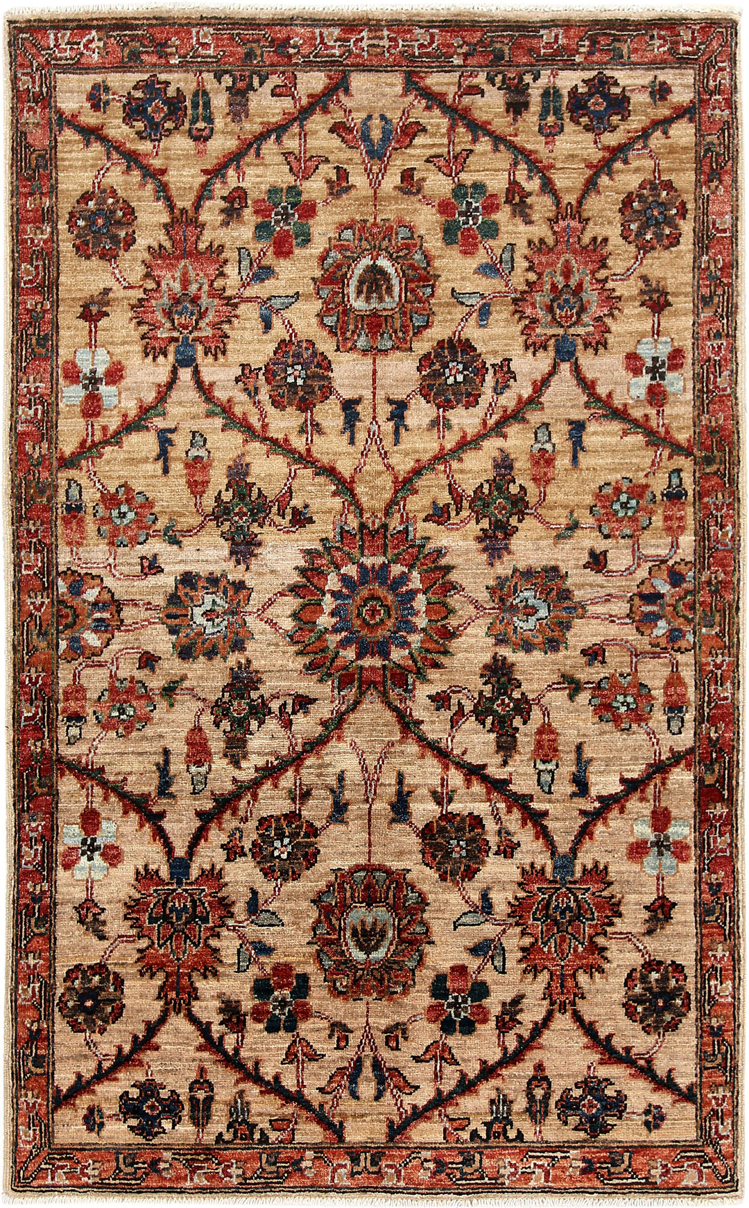 Tan Ziegler 3' x 4' 11 - No. 65900 - ALRUG Rug Store