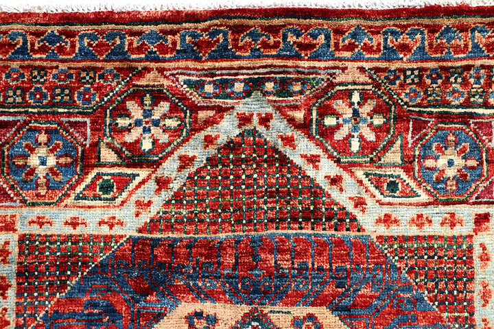 Multi Colored Mamluk 3' 3 x 4' 11 - No. 65901 - ALRUG Rug Store