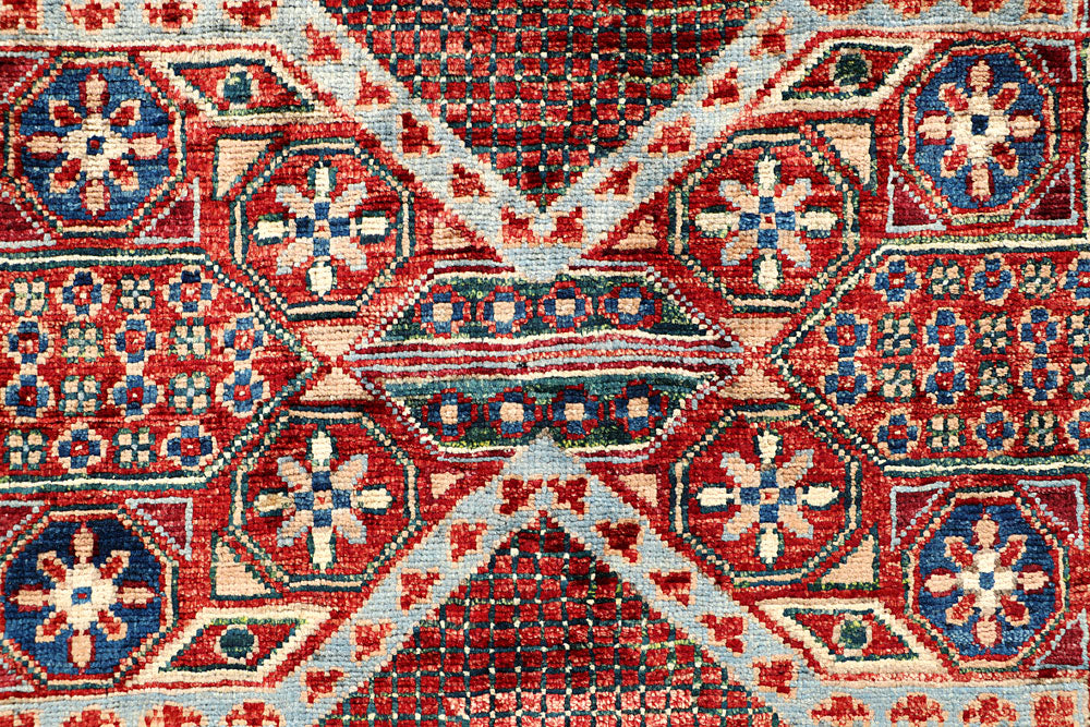 Multi Colored Mamluk 3' 3 x 4' 11 - No. 65901 - ALRUG Rug Store