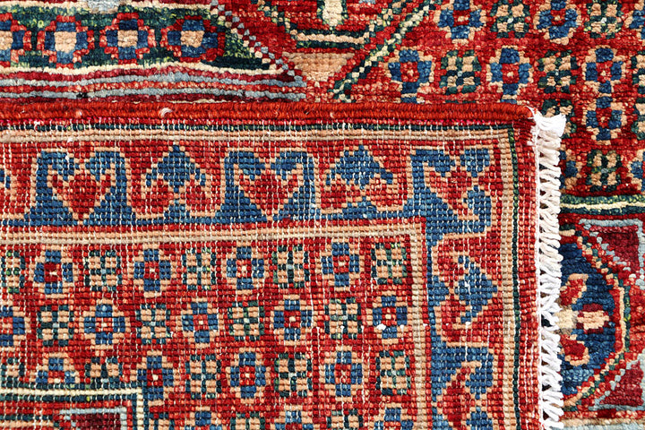 Multi Colored Mamluk 3' 3 x 4' 11 - No. 65901 - ALRUG Rug Store