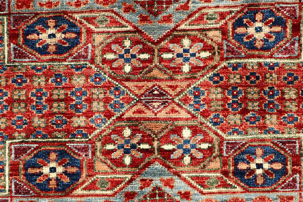 Multi Colored Mamluk 3' 2 x 5' 1 - No. 65902 - ALRUG Rug Store