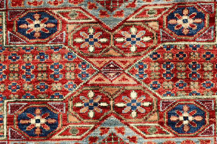 Multi Colored Mamluk 3' 2 x 5' 1 - No. 65902 - ALRUG Rug Store