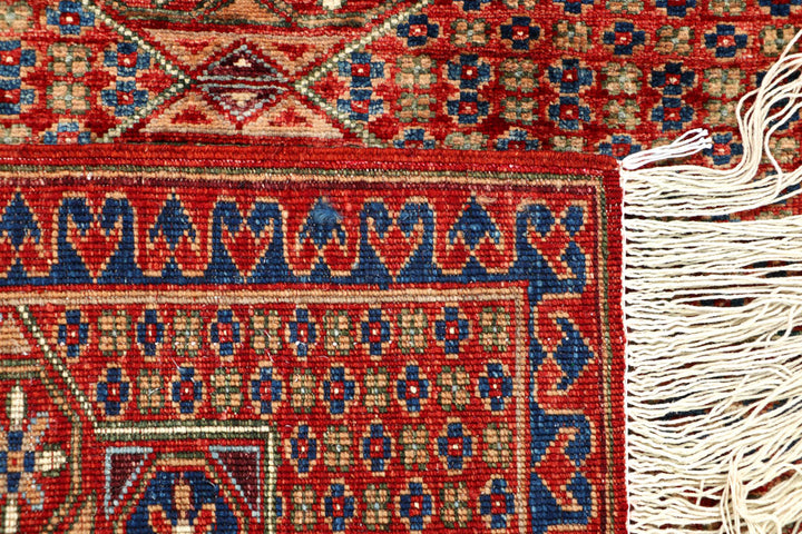 Multi Colored Mamluk 3' 2 x 5' 1 - No. 65902 - ALRUG Rug Store