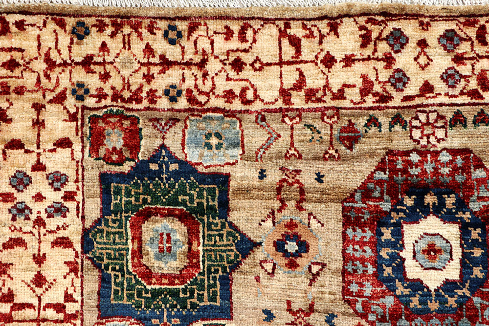 Tan Mamluk 3' 3 x 4' 10 - No. 65903 - ALRUG Rug Store