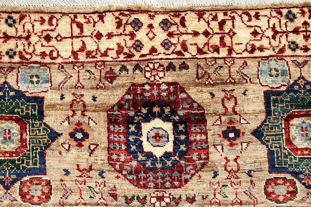 Tan Mamluk 3' 3 x 4' 10 - No. 65903 - ALRUG Rug Store