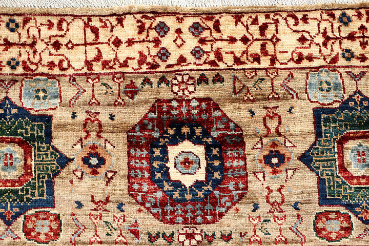 Tan Mamluk 3' 3 x 4' 10 - No. 65903 - ALRUG Rug Store
