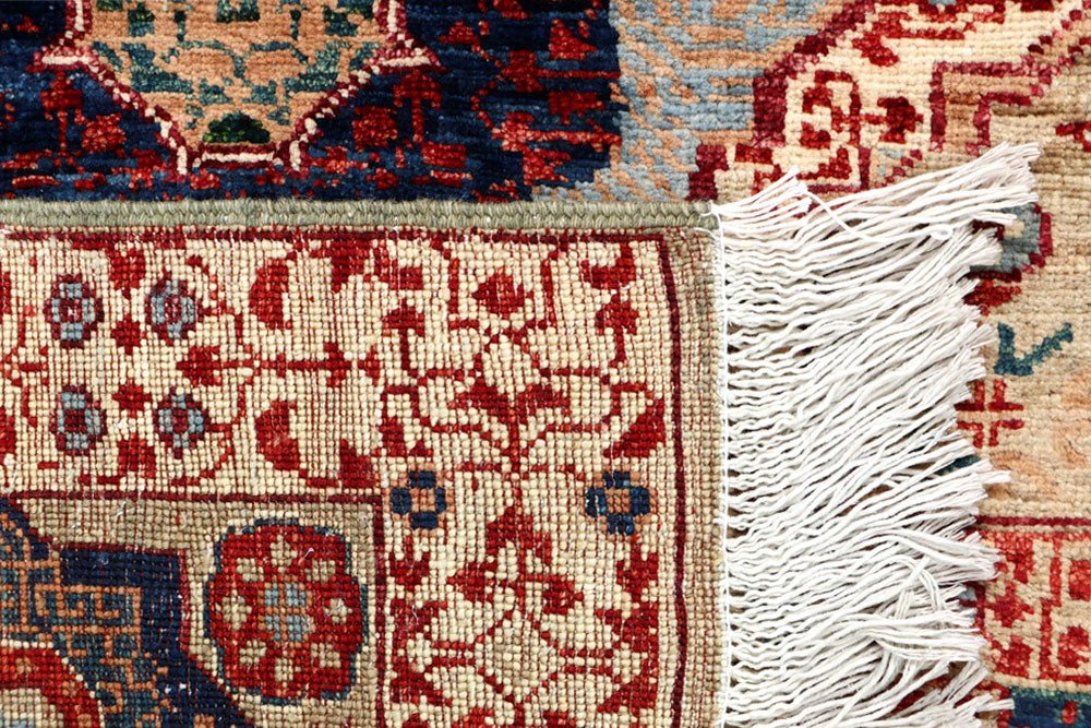 Tan Mamluk 3' 3 x 4' 10 - No. 65903 - ALRUG Rug Store