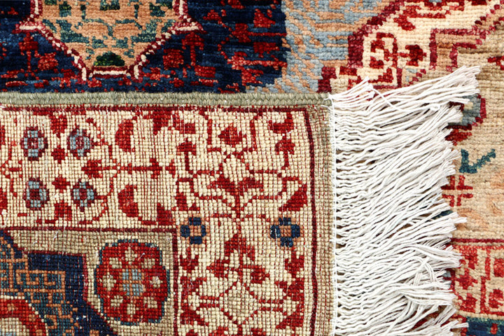 Tan Mamluk 3' 3 x 4' 10 - No. 65903 - ALRUG Rug Store