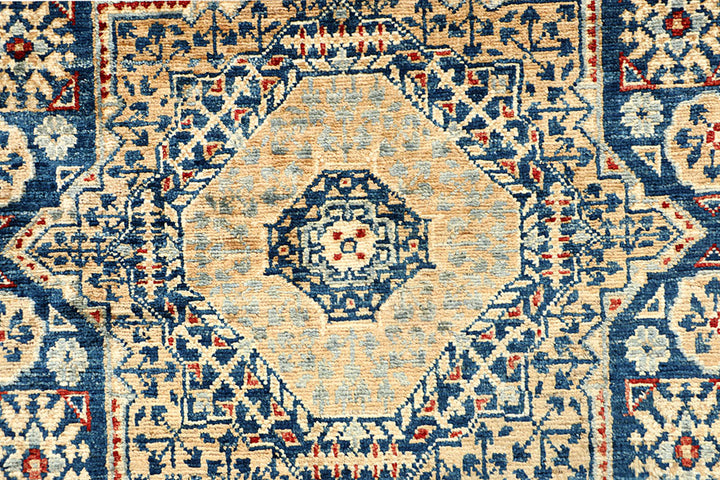 Midnight Blue Mamluk 3' 3 x 5' - No. 65904 - ALRUG Rug Store