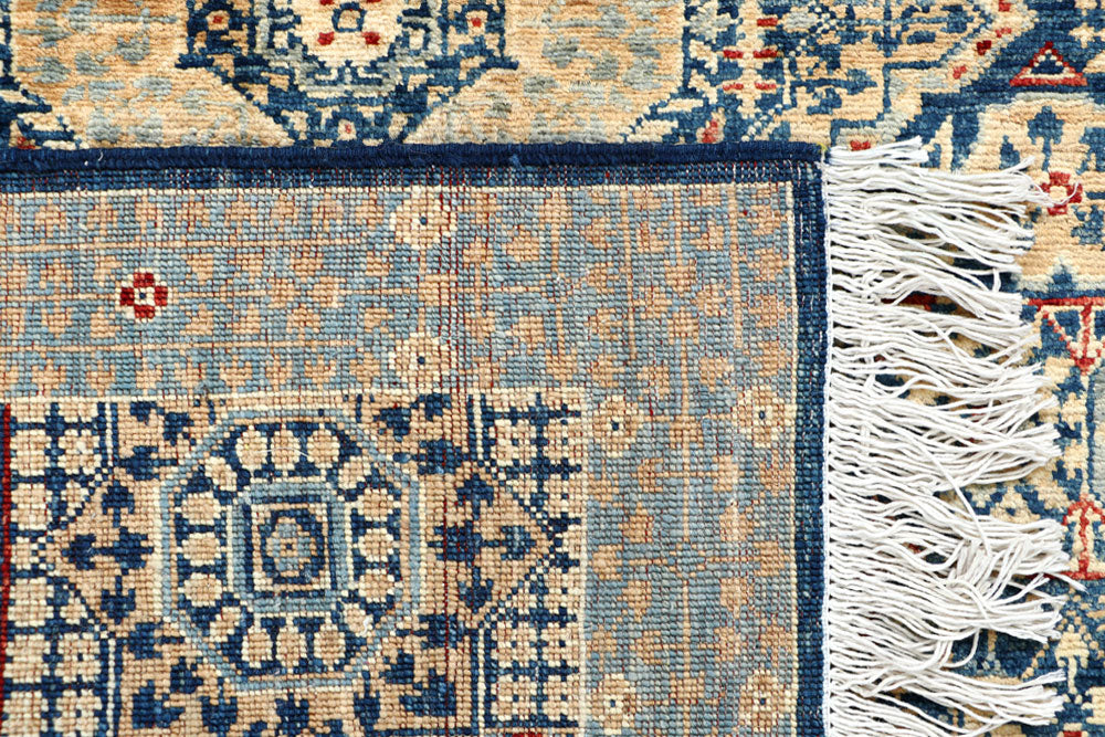 Midnight Blue Mamluk 3' 3 x 5' - No. 65904 - ALRUG Rug Store