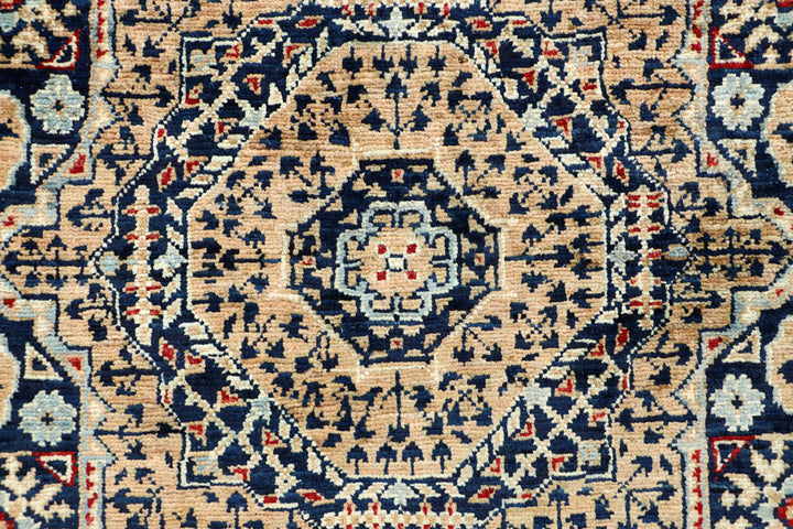 Midnight Blue Mamluk 3' 4 x 5' 1 - No. 65905 - ALRUG Rug Store