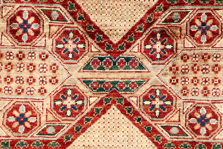 Multi Colored Mamluk 3' 3 x 5' - No. 65906 - ALRUG Rug Store