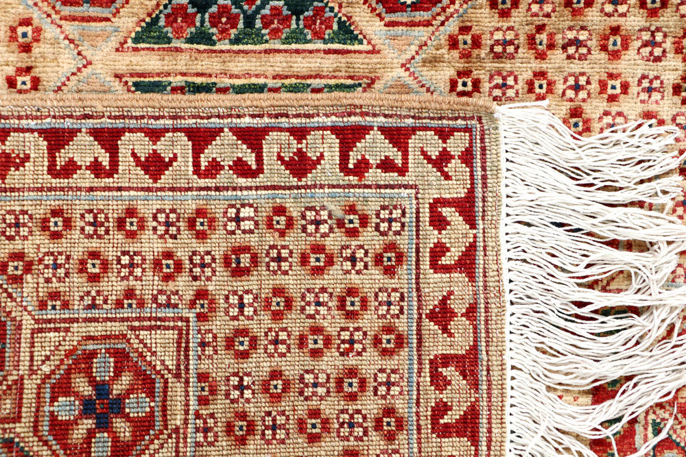 Multi Colored Mamluk 3' 3 x 5' - No. 65906 - ALRUG Rug Store