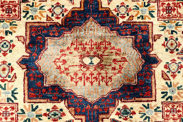 Tan Mamluk 3' 3 x 4' 8 - No. 65907 - ALRUG Rug Store