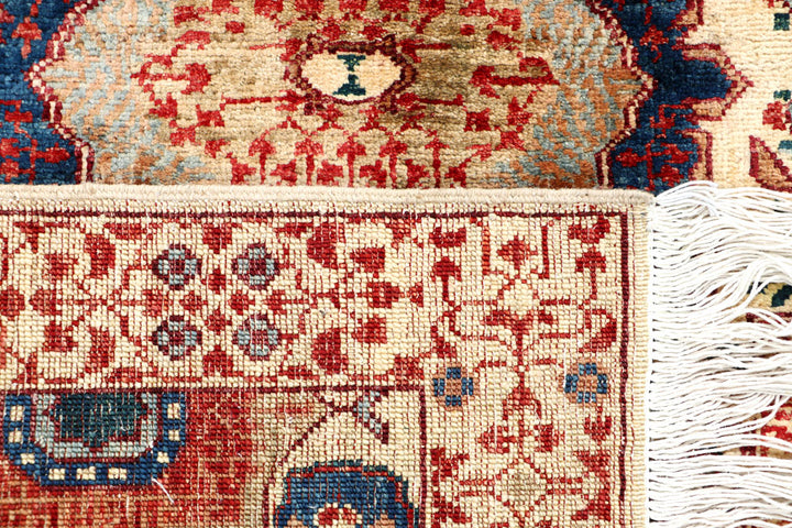 Tan Mamluk 3' 3 x 4' 8 - No. 65907 - ALRUG Rug Store