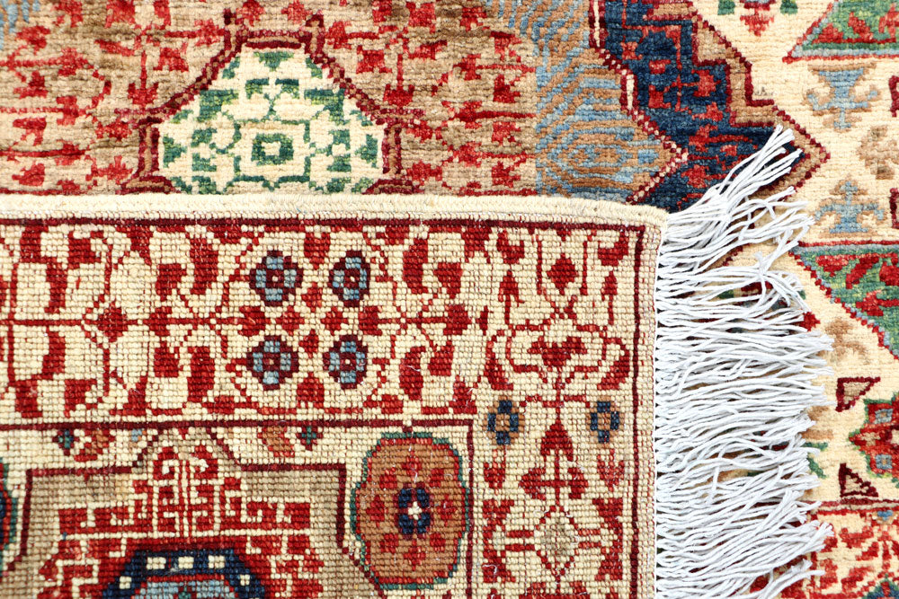 Cornsilk Mamluk 3' 3 x 4' 10 - No. 65908 - ALRUG Rug Store