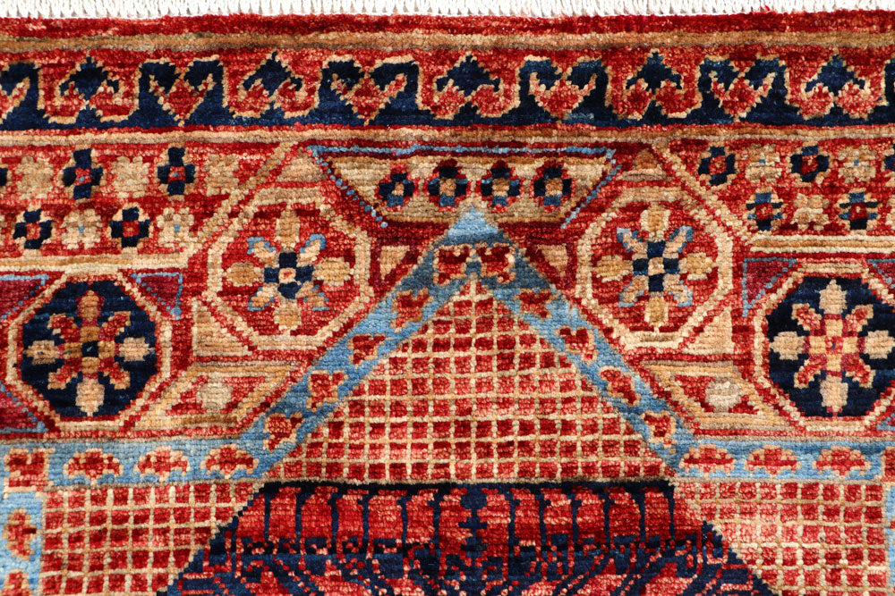 Multi Colored Mamluk 3' 3 x 5' 1 - No. 65909 - ALRUG Rug Store