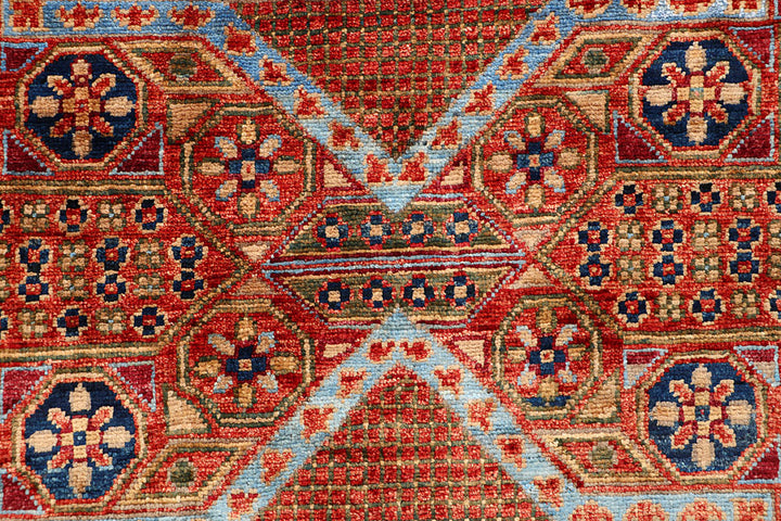 Multi Colored Mamluk 3' 3 x 5' 1 - No. 65909 - ALRUG Rug Store