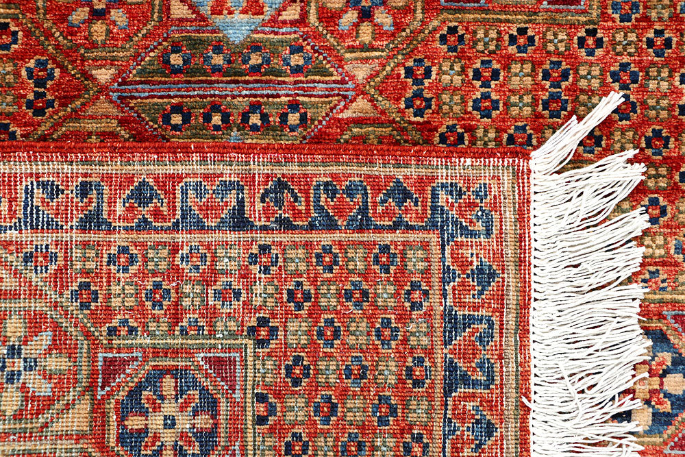 Multi Colored Mamluk 3' 3 x 5' 1 - No. 65909 - ALRUG Rug Store