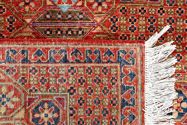 Multi Colored Mamluk 3' 3 x 5' 1 - No. 65909 - ALRUG Rug Store