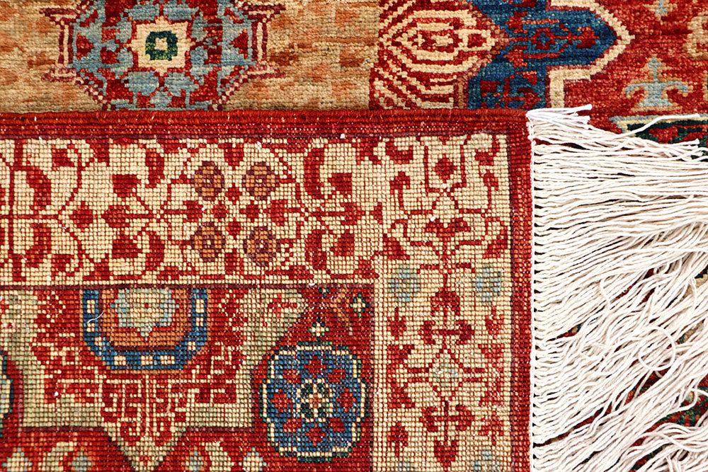 Firebrick Mamluk 3' 3 x 5' 1 - No. 65910 - ALRUG Rug Store