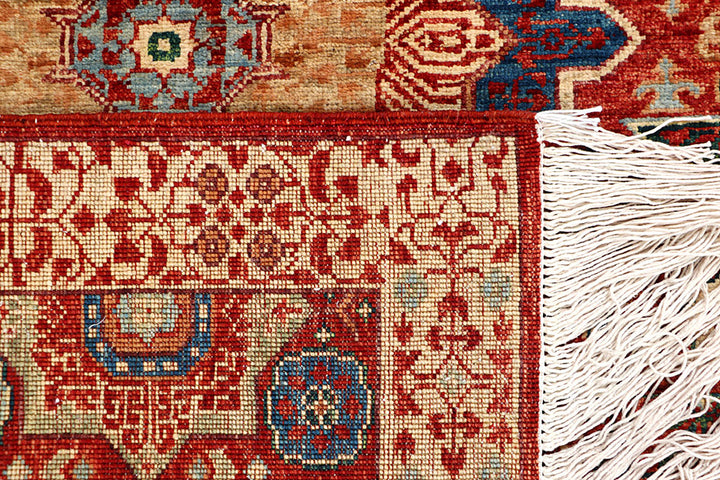 Firebrick Mamluk 3' 3 x 5' 1 - No. 65910 - ALRUG Rug Store