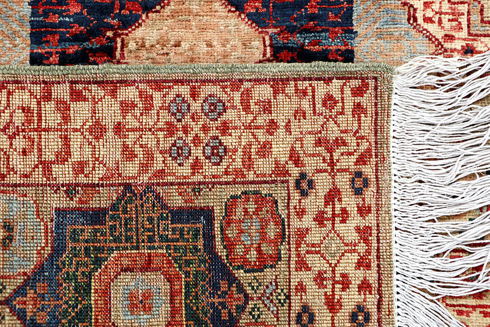 Tan Mamluk 3' 6 x 4' 11 - No. 65911 - ALRUG Rug Store
