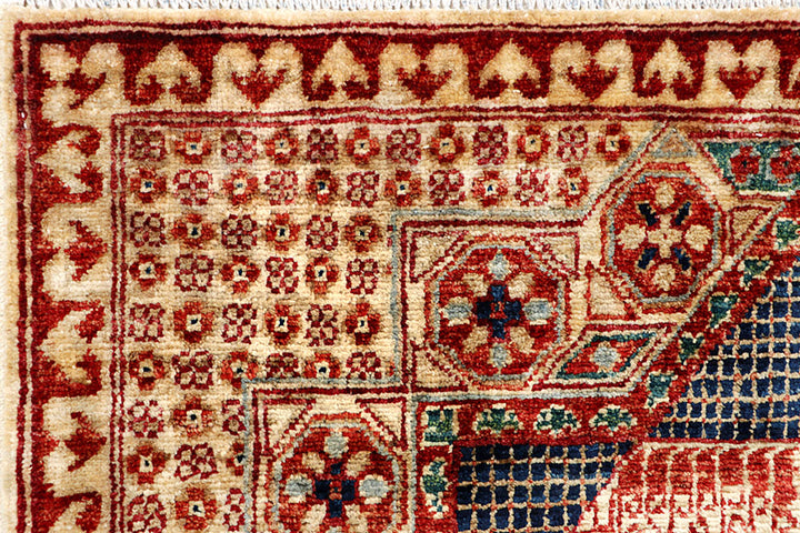 Tan Mamluk 3' 3 x 5' 1 - No. 65912 - ALRUG Rug Store