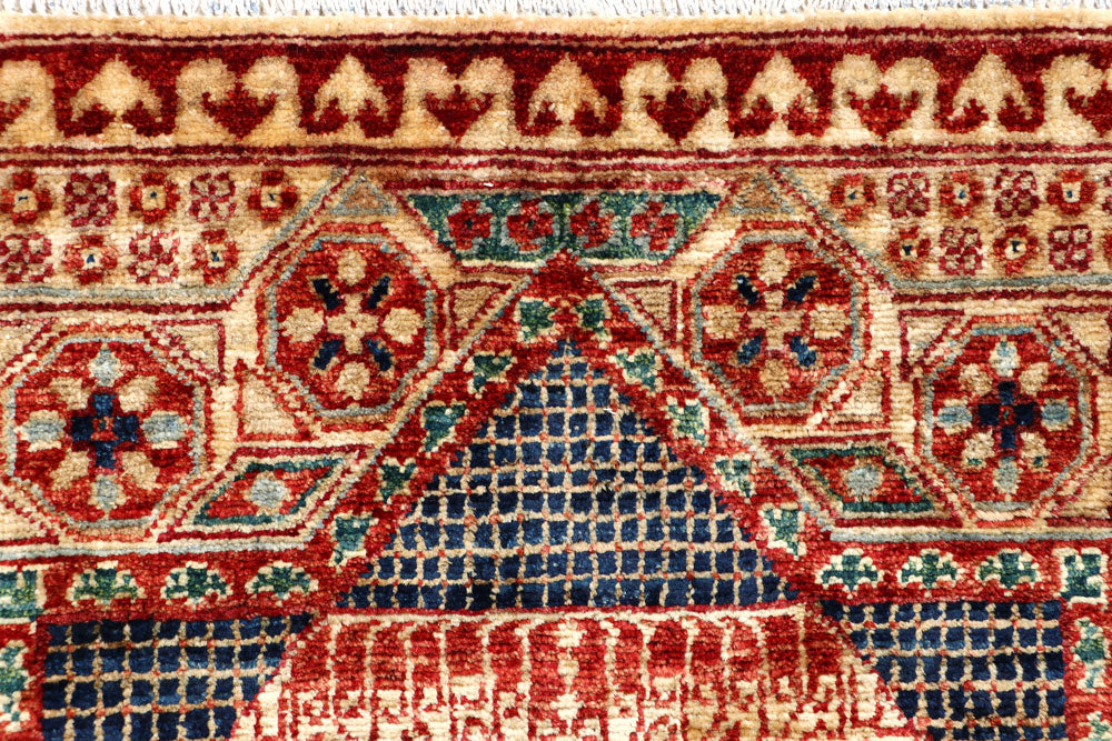 Tan Mamluk 3' 3 x 5' 1 - No. 65912 - ALRUG Rug Store