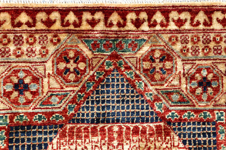 Tan Mamluk 3' 3 x 5' 1 - No. 65912 - ALRUG Rug Store
