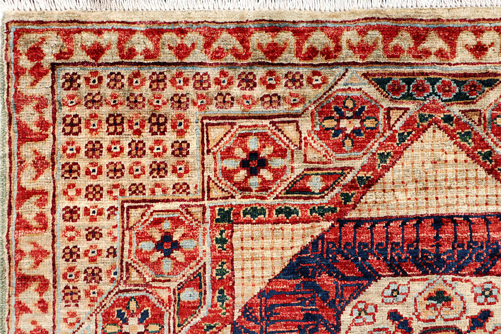 Tan Mamluk 3' 2 x 4' 7 - No. 65913 - ALRUG Rug Store