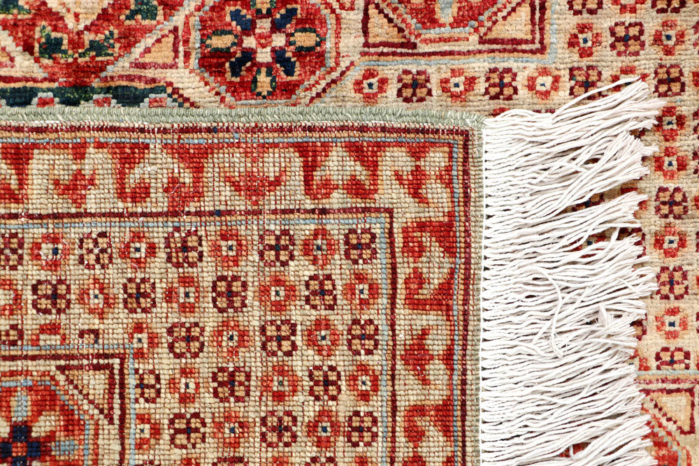 Tan Mamluk 3' 2 x 4' 7 - No. 65913 - ALRUG Rug Store