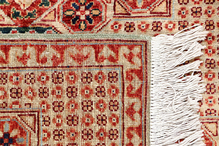 Tan Mamluk 3' 2 x 4' 7 - No. 65913 - ALRUG Rug Store