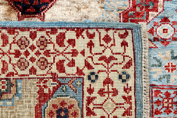 Light Blue Mamluk 3' 3 x 5' - No. 65917 - ALRUG Rug Store