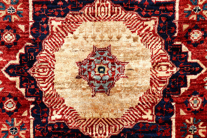 Firebrick Mamluk 3' 3 x 5' 2 - No. 65921 - ALRUG Rug Store