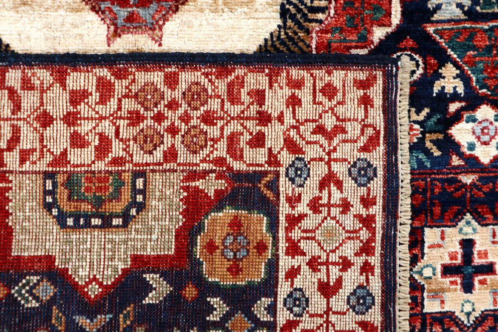 Midnight Blue Mamluk 3' 3 x 5' 2 - No. 65923 - ALRUG Rug Store