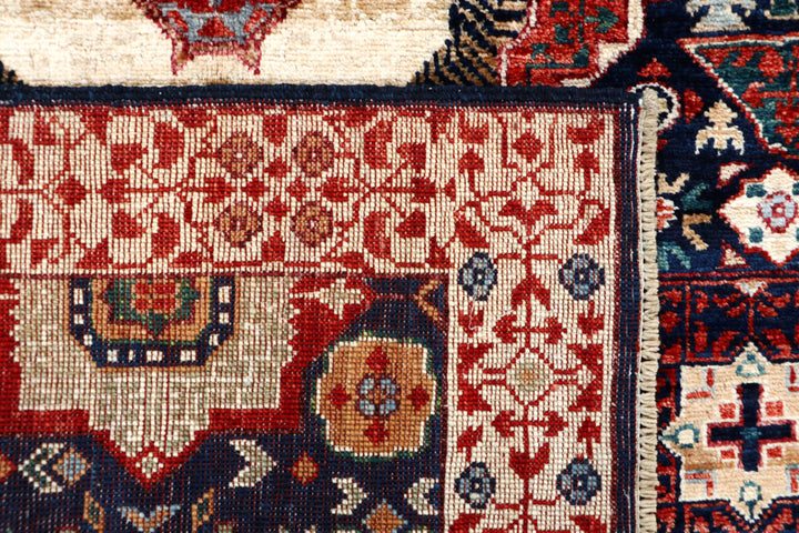 Midnight Blue Mamluk 3' 3 x 5' 2 - No. 65923 - ALRUG Rug Store