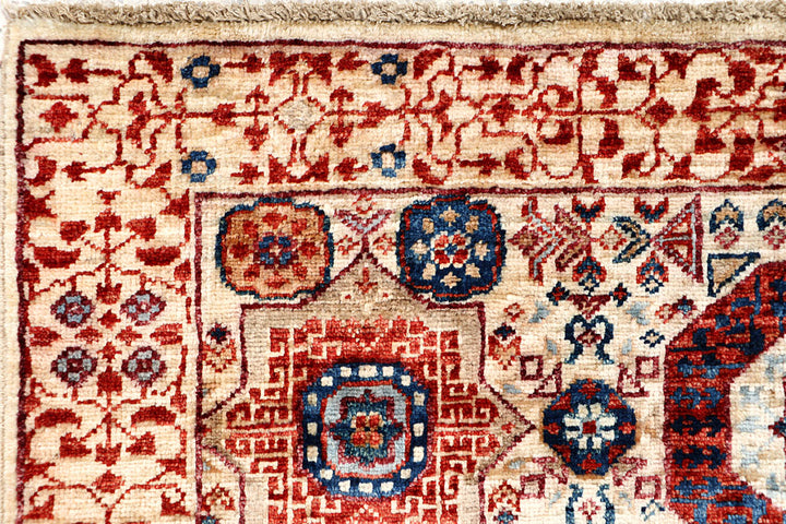 Cornsilk Mamluk 3' 3 x 5' - No. 65924 - ALRUG Rug Store