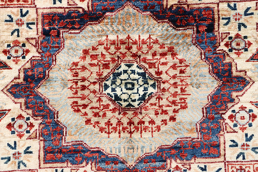 Cornsilk Mamluk 3' 3 x 5' - No. 65924 - ALRUG Rug Store