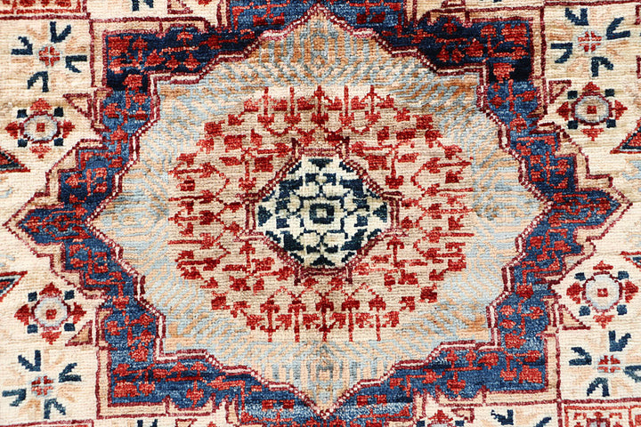 Cornsilk Mamluk 3' 3 x 5' - No. 65924 - ALRUG Rug Store