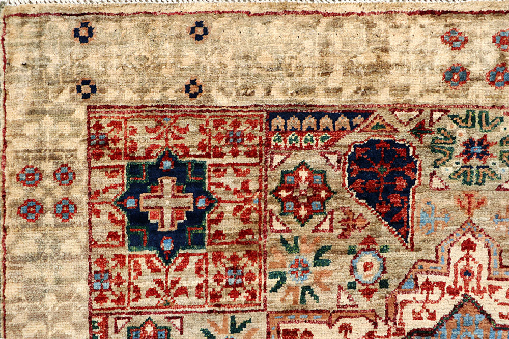 Multi Colored Mamluk 3' 1 x 4' 11 - No. 65926 - ALRUG Rug Store