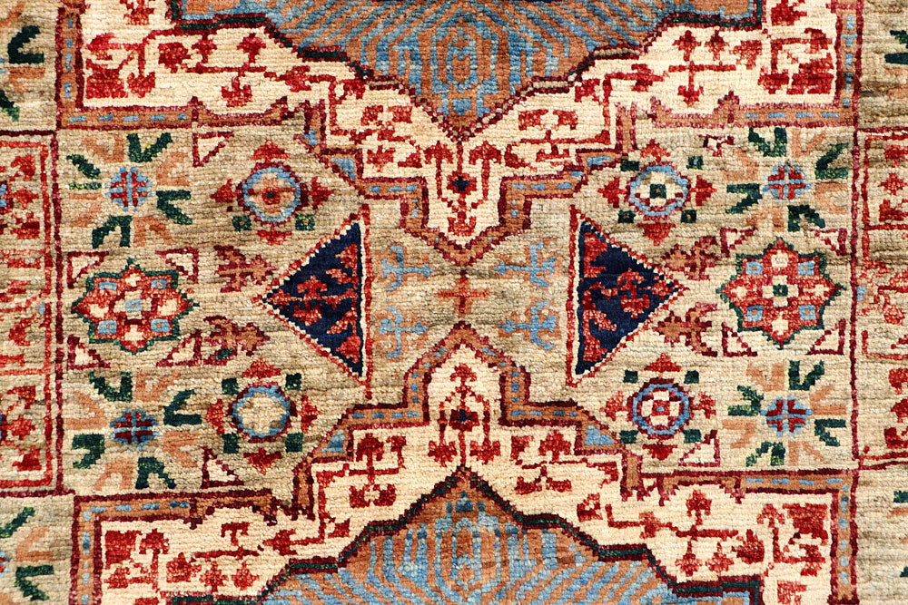 Multi Colored Mamluk 3' 1 x 4' 11 - No. 65926 - ALRUG Rug Store
