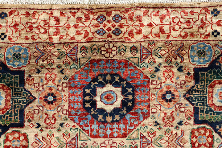 Multi Colored Mamluk 3' 3 x 5' 1 - No. 65927 - ALRUG Rug Store