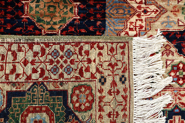 Multi Colored Mamluk 3' 3 x 5' 1 - No. 65927 - ALRUG Rug Store