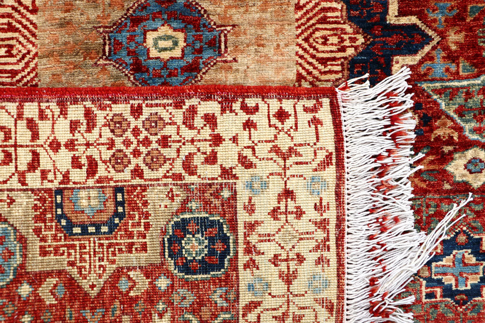 Firebrick Mamluk 3' 3 x 4' 11 - No. 65928 - ALRUG Rug Store