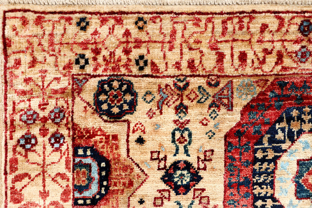 Bisque Mamluk 3' 3 x 5' 2 - No. 65929 - ALRUG Rug Store