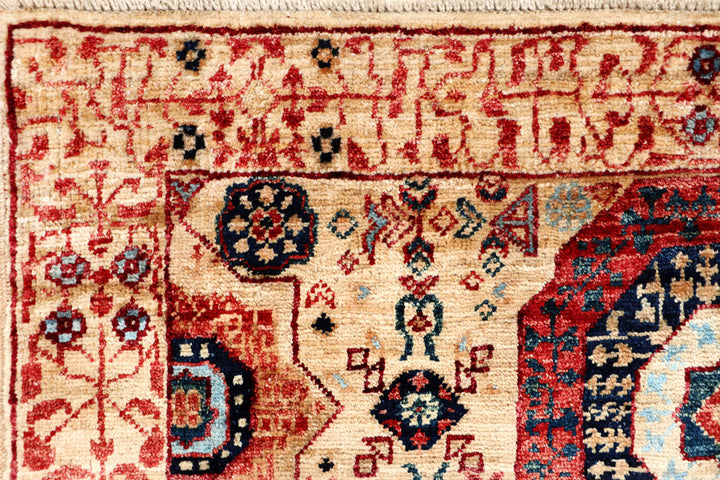 Bisque Mamluk 3' 3 x 5' 2 - No. 65929 - ALRUG Rug Store