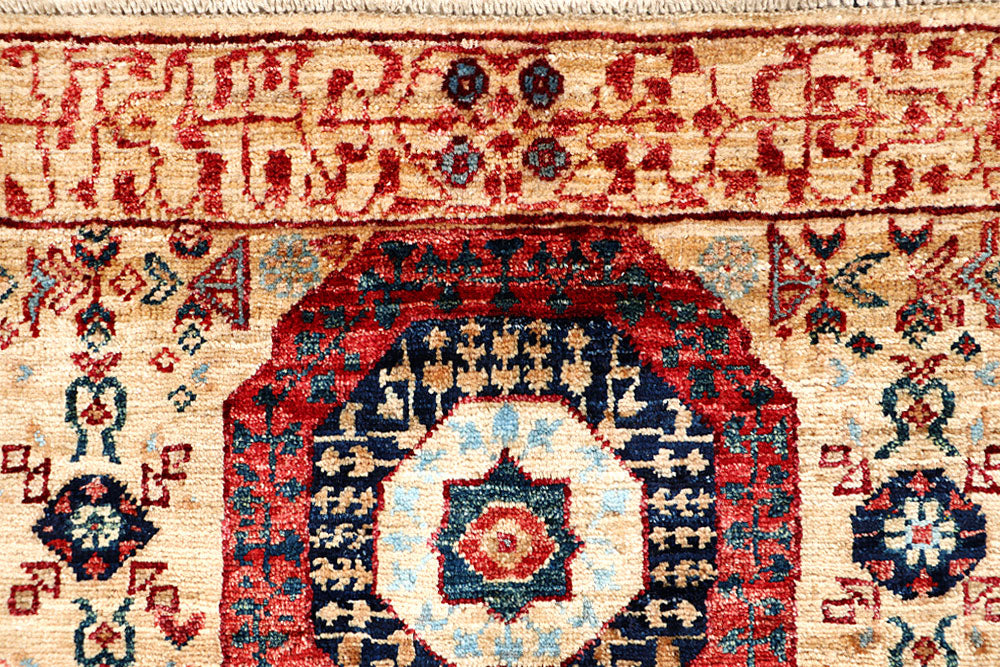 Bisque Mamluk 3' 3 x 5' 2 - No. 65929 - ALRUG Rug Store